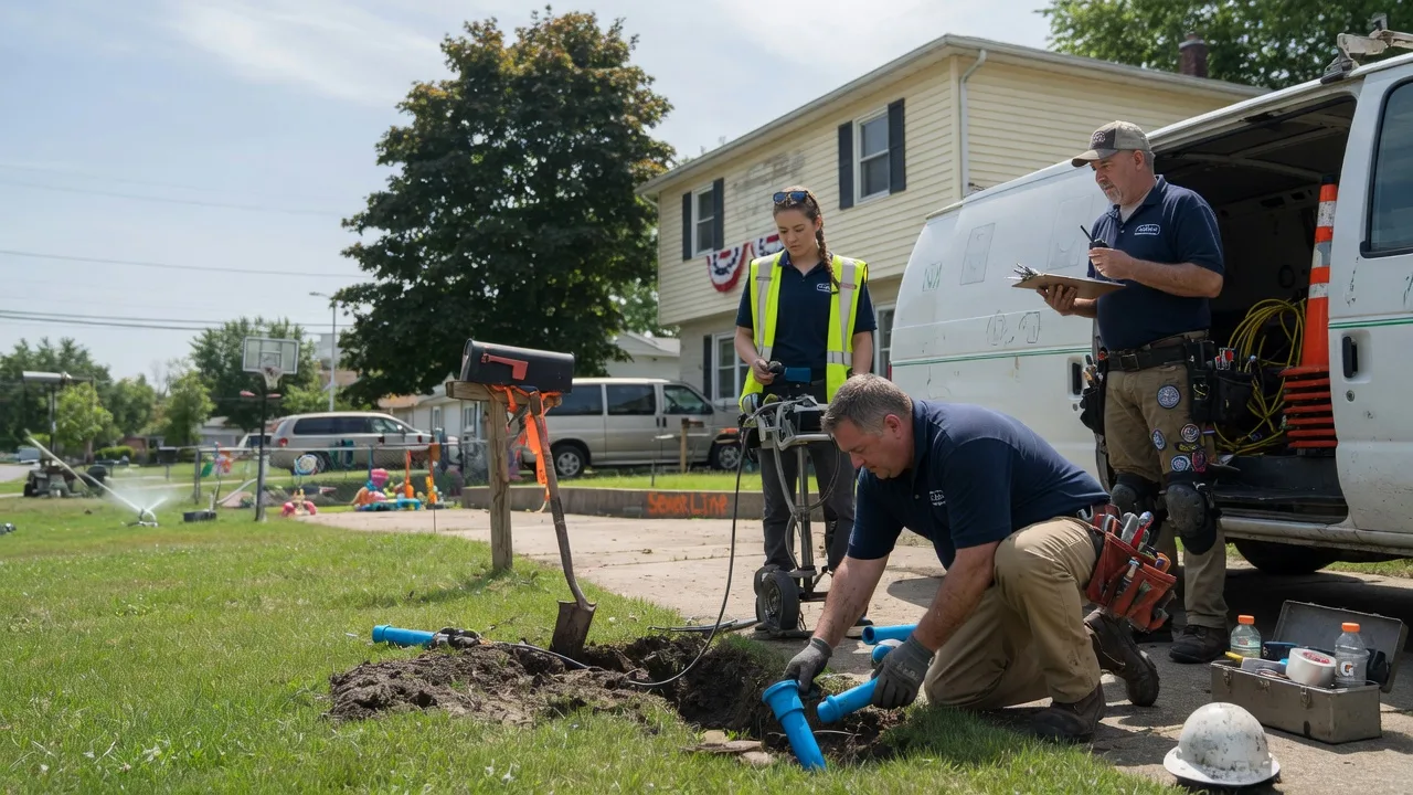 Slab Leak Repair in Slinger, WI near me